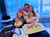 Naperville in March 2019 for Gabe's 2nd Birthday