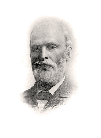 ca 1896 William Bower, Father of John Bower R