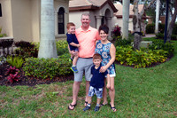 Dave, Rachel, Ryan and Connor in Florida April 2017