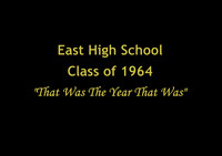East High Class of 1964 Reunion 2014