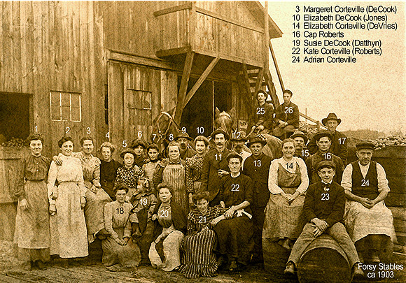 Forsey Stables ID B