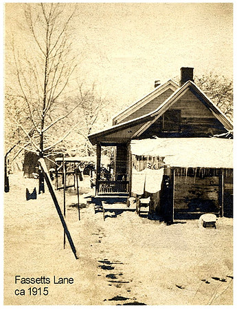 Fassett's Lane House ID
