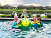 Meg & Roy and Kids Naples June & July 2022