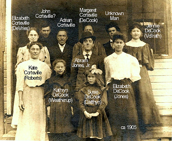 DeCook & Jones Family 1 ID