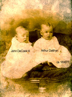 John DeCook III & Art Datthyn ca1899 ID