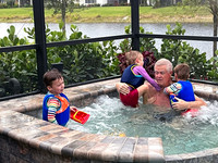 Meg, Roy & Kids Naples January 2022