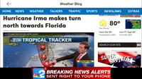 September 2017 Escape from Hurricane Irma