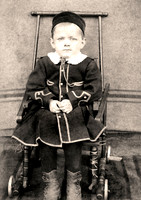 ca 1885 John H Bower RR