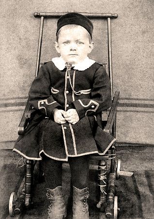 ca 1885 John H Bower RR