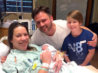 Gabriel Bower Ramer Born 3-14-17