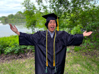 Cael's Graduation St. Paul June 2022