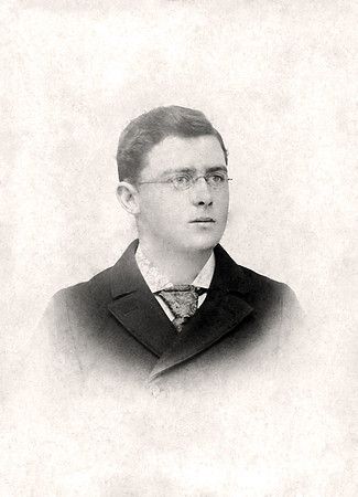 ca 1898 Daniel William Bower (son of William Bower) Older Brother of John and James Bower R