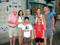 Disney World and Universal August 2015