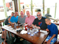 Will, Meg, Roy, Gabe, Patrick, Dale and Cael in Bonita Springs July 2018