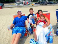 Hyannis with Dave, Rachel, Ryan & Connor August 2017