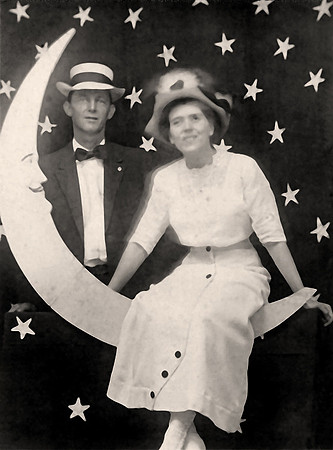 ca 1908 John & Betsy Enice (Mimo) Bower R