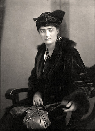 ca 1910 Katherine Bower Challman R