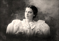 ca 1897 Aunt Martha Bower R