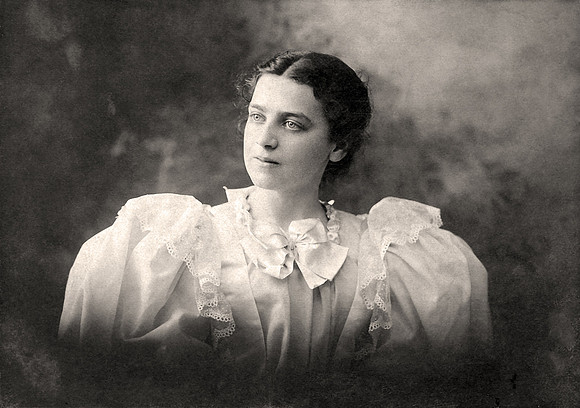 ca 1897 Aunt Martha Bower R